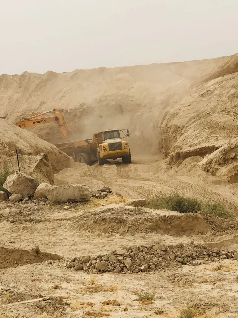 Demining