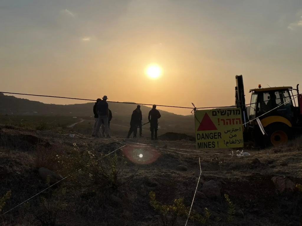 UXO Surveys and Risk Mitigation