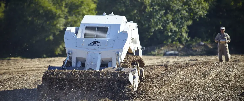Demining