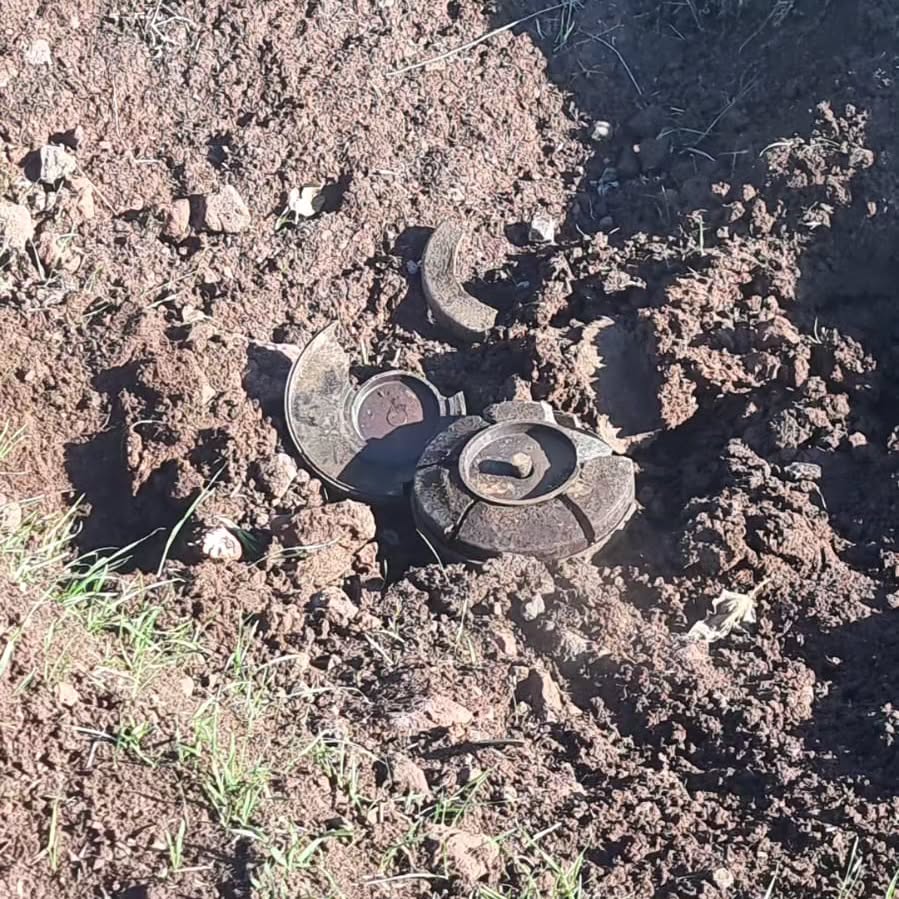 Demining Equipment